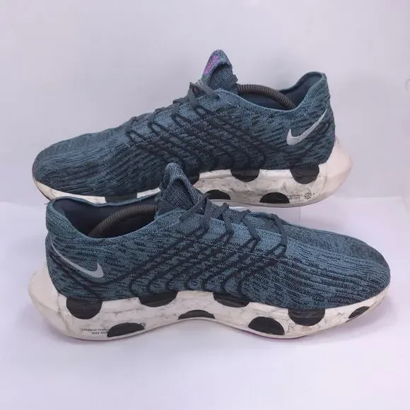 Nike Zoom Pegasus Turbo Lace Up Athletic Shoe Mens Size 11 DM3413-300 Blue - Picture 5 of 10